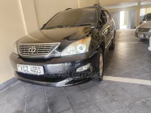 Toyota Harrier 2012 Black