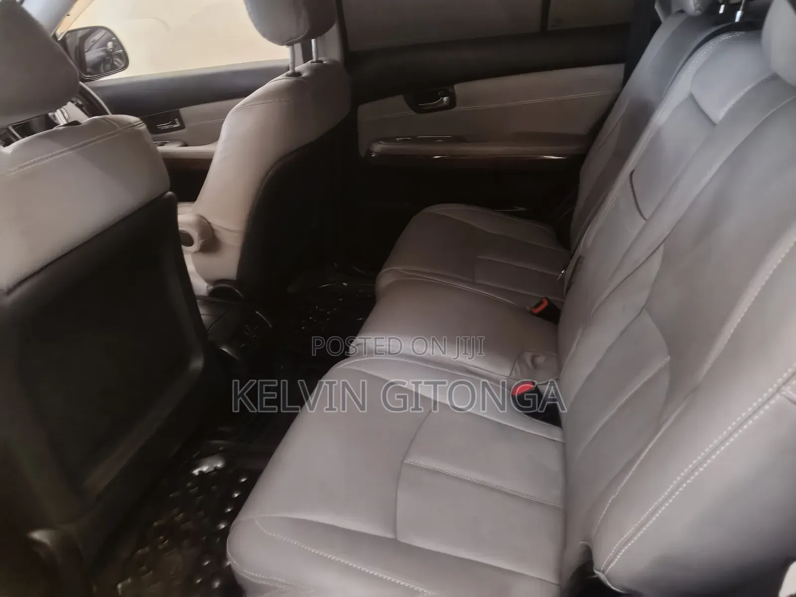 Toyota Harrier 2012 Black