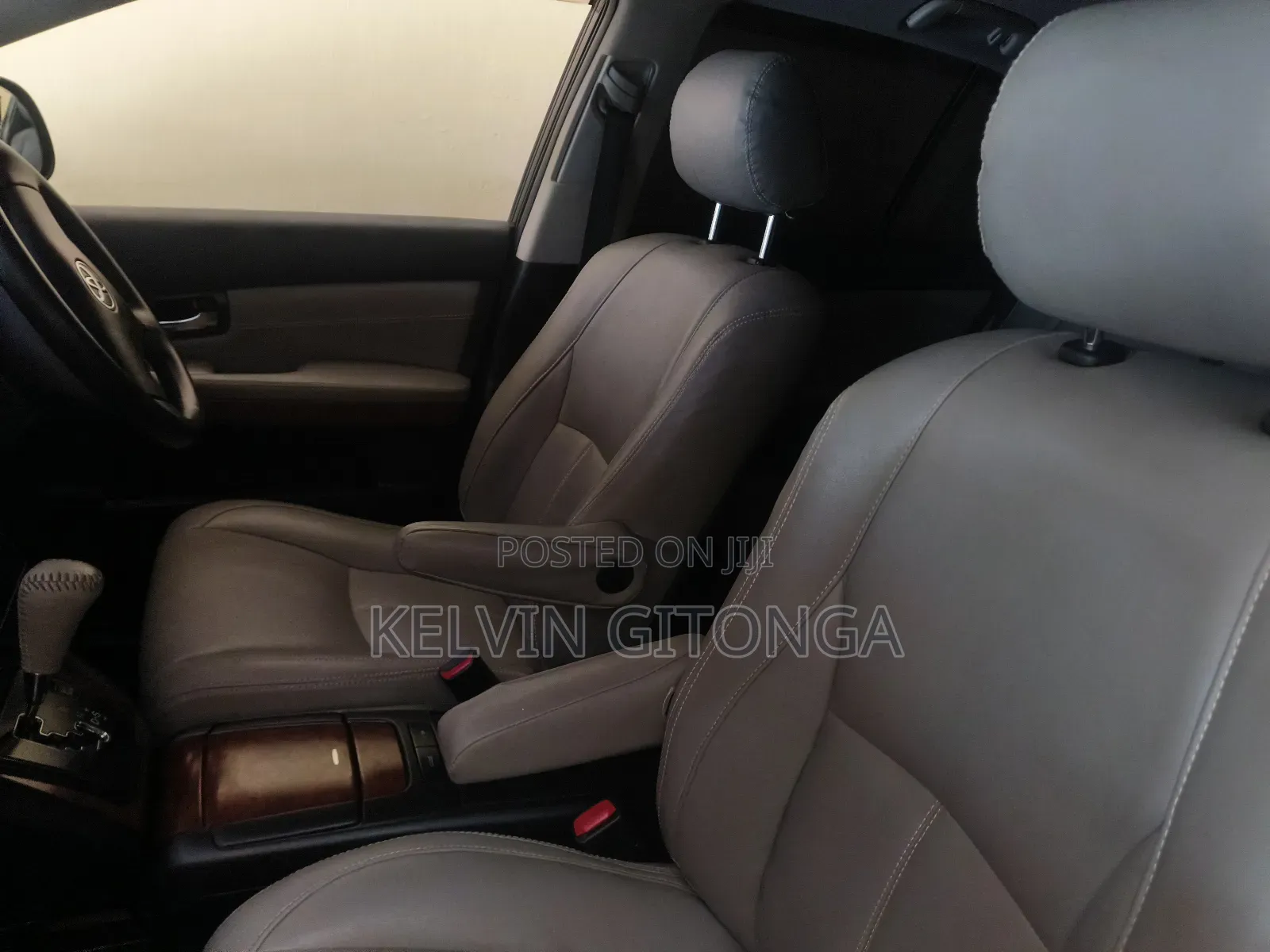Toyota Harrier 2012 Black