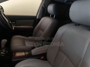 Toyota Harrier 2012 Black
