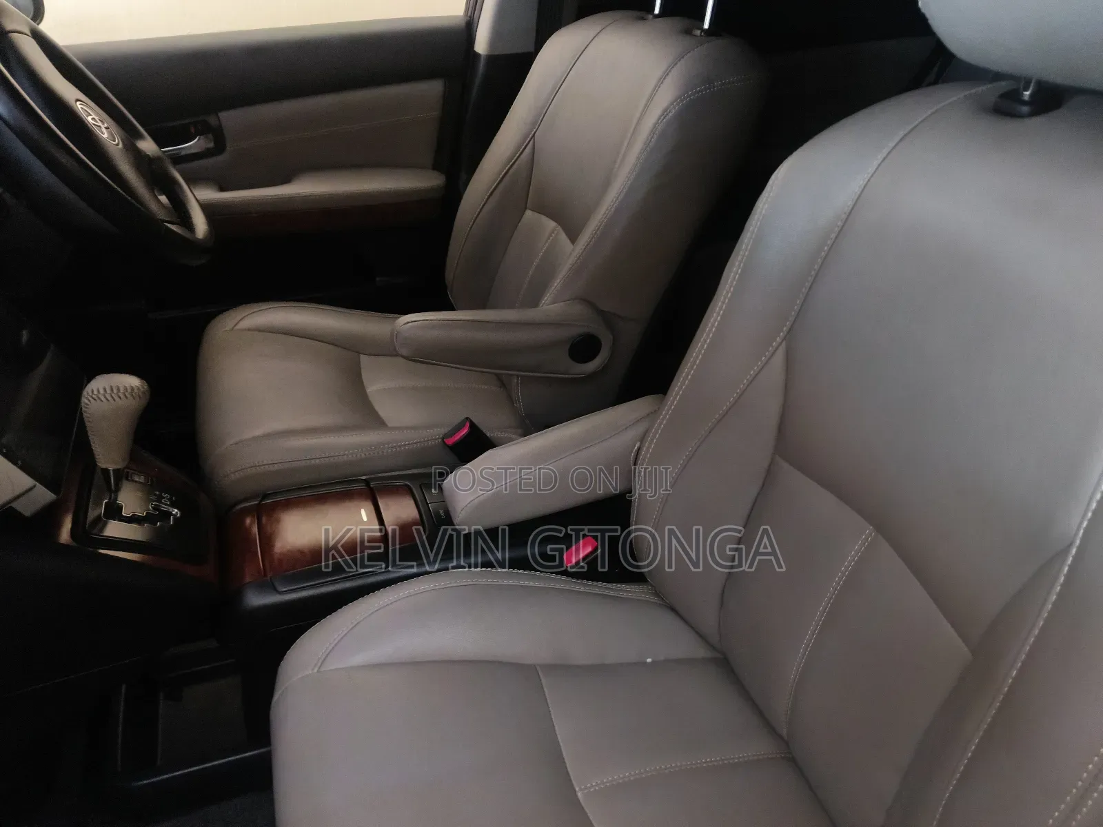 Toyota Harrier 2012 Black
