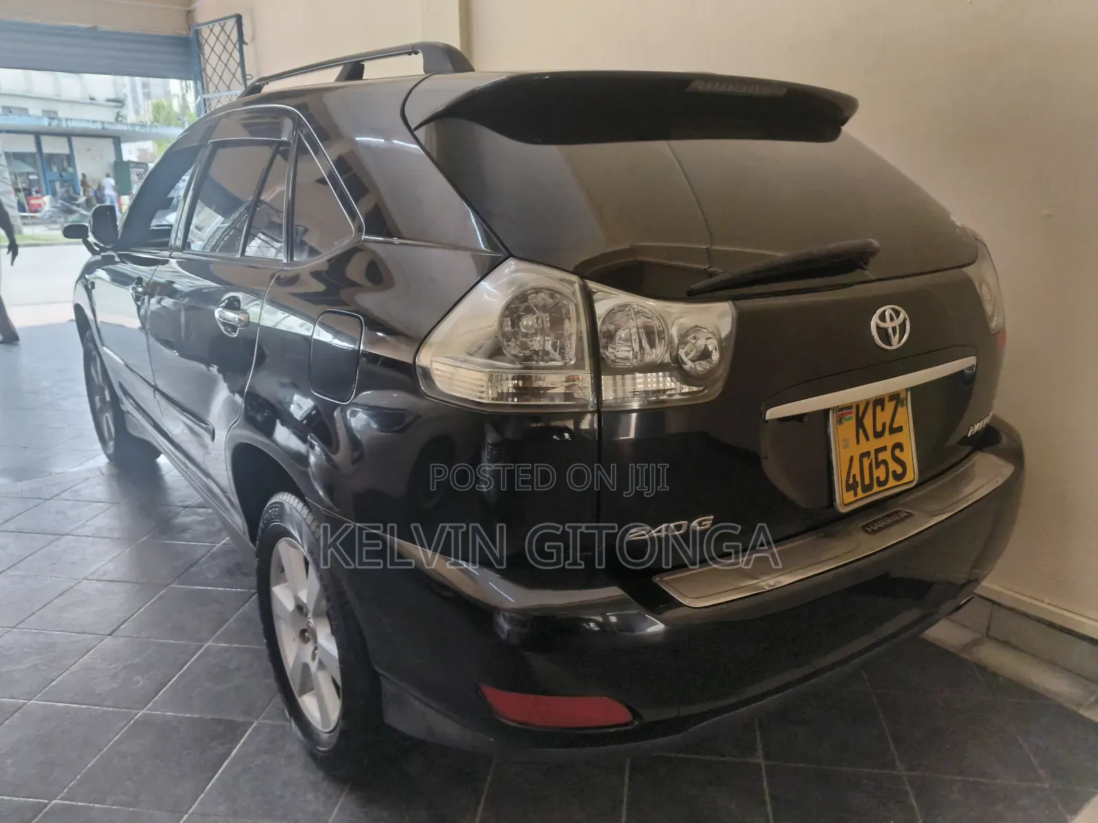 Toyota Harrier 2012 Black