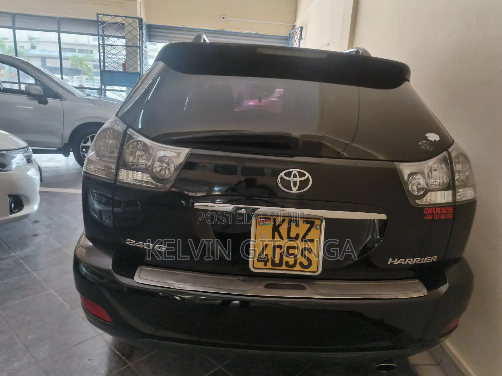 Toyota Harrier 2012 Black