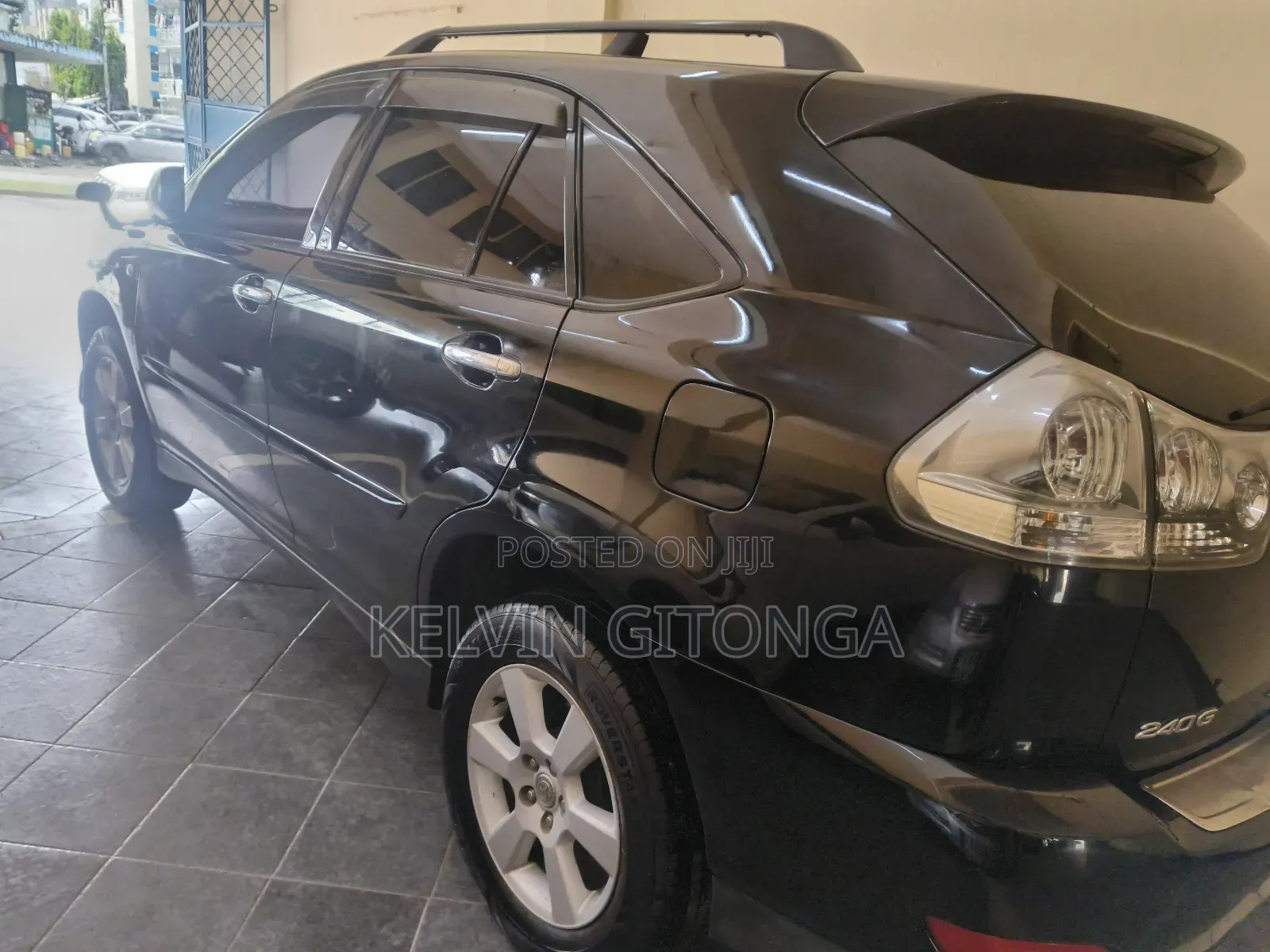 Toyota Harrier 2012 Black