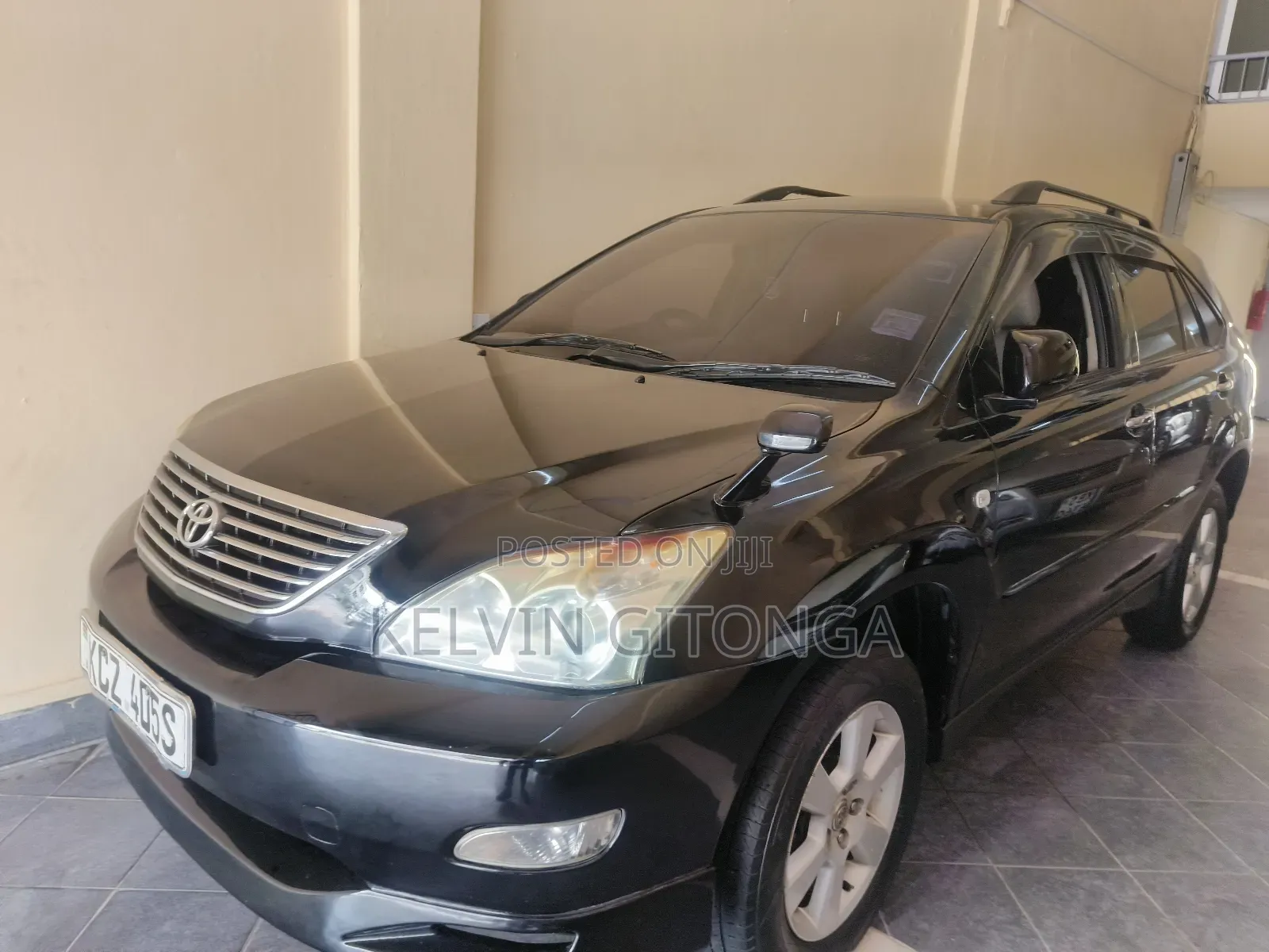 Toyota Harrier 2012 Black