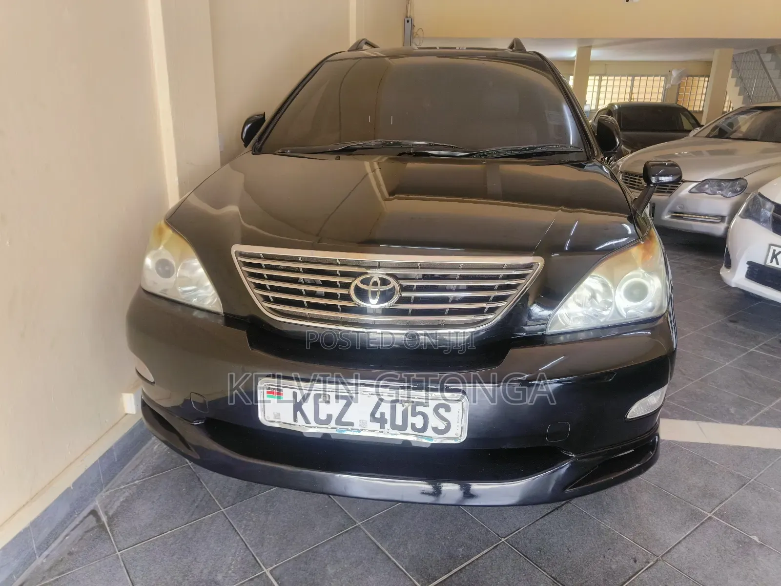 Toyota Harrier 2012 Black