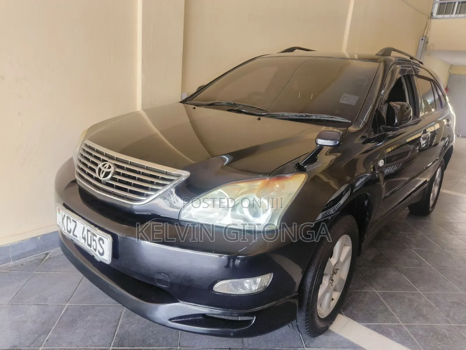 Toyota Harrier 2012 Black