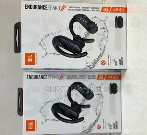 JBL Endurance Peak 3 Earbuds Brand New Sealed