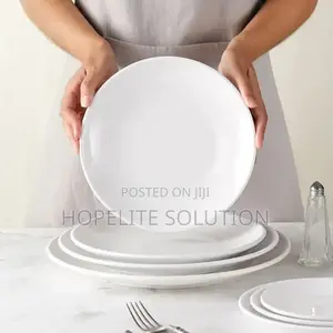 High Quality Ceramic Shallow Plates