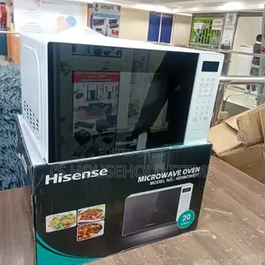 Hisense 20l White in Colour Microwave