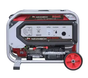 Maxmech RFS-5200E Keystart 3.8kva/3 Kw