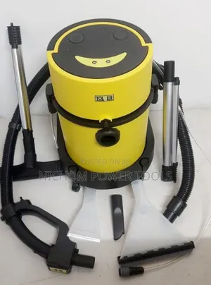 Toller 20ltrs Wet Dry Vacuum Cleaner With Spray Extractor