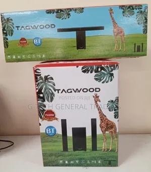 Tagwood Soundbar 2.1ch With Bluetooth Connectivity