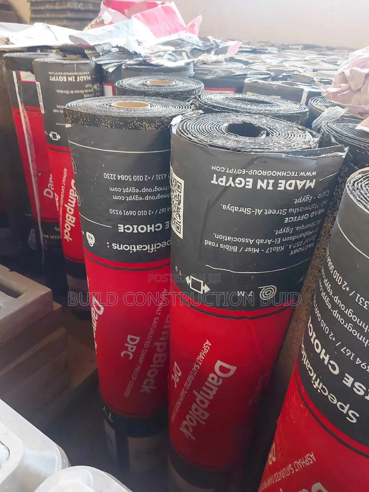Damp Proof Course( DPC Membrane)