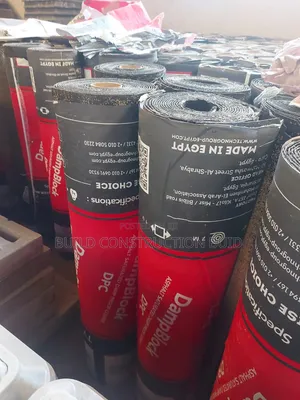 Damp Proof Course( DPC Membrane)