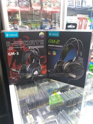 Celebrat Gm-2 Gaming Headset With Illumination + Mic