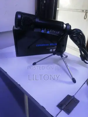 Usb Microphone With Volume, Echo Button