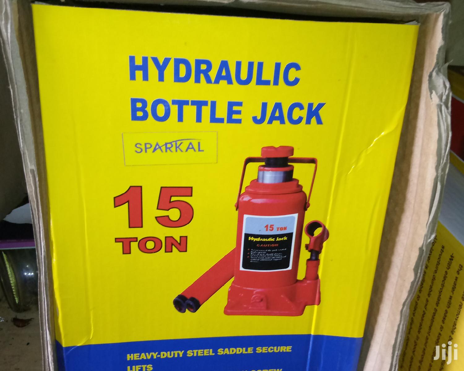 15ton Hydraulic Bottle Jack