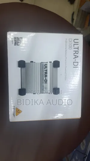 Ultra DI 100 Powered Di Box