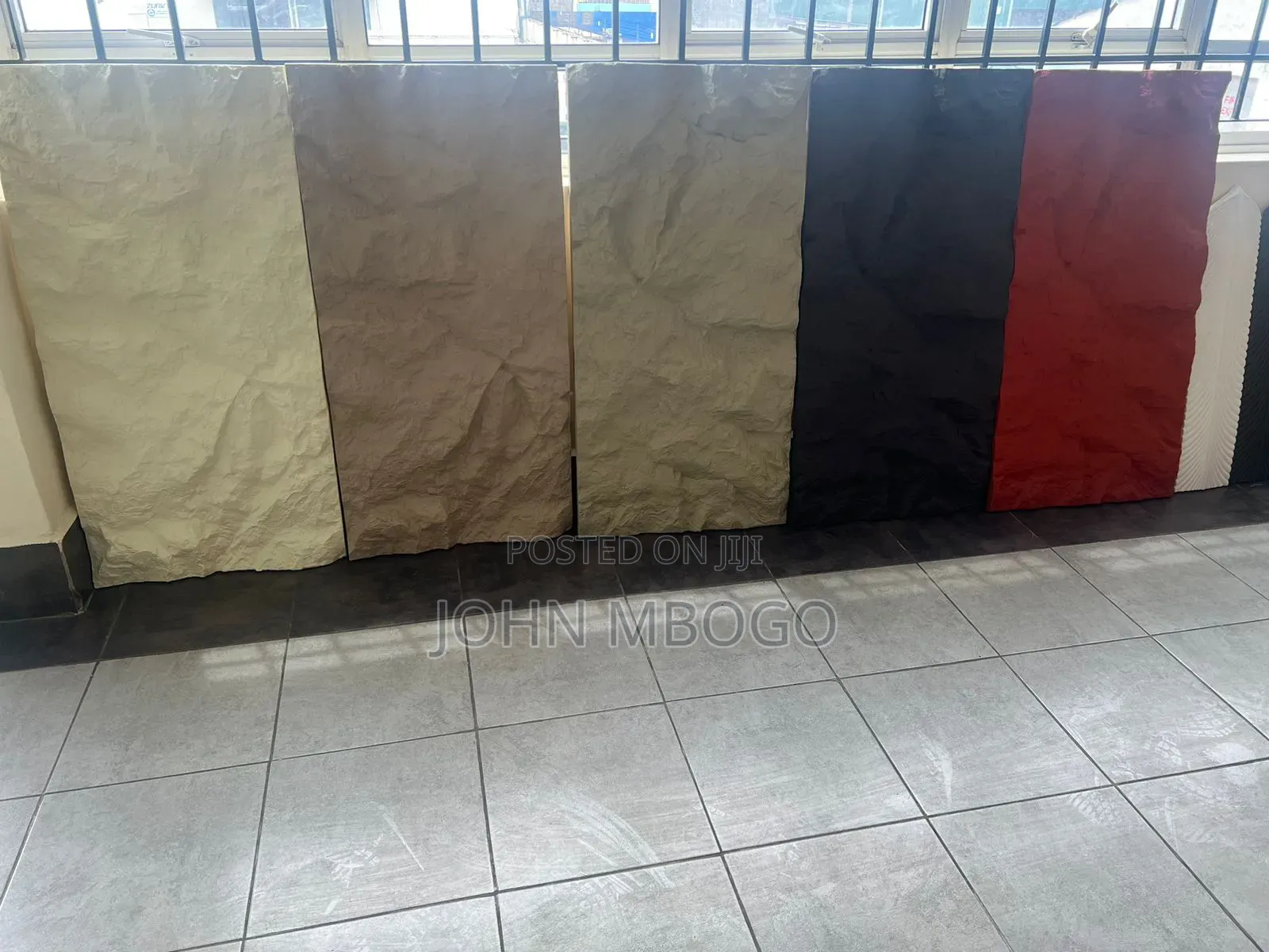Pu Stone Panels .