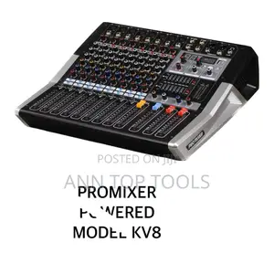 Promixer Powered Kv 8channel