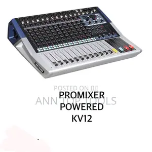 Promixer Powered Kv 12 Channel