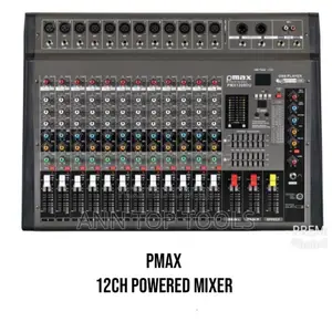 Pmax 12channel Powered Mixer