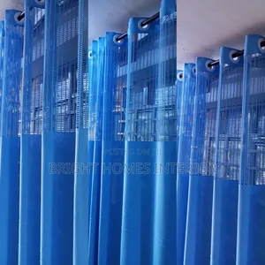 Curtain Blue Hospital Curtain