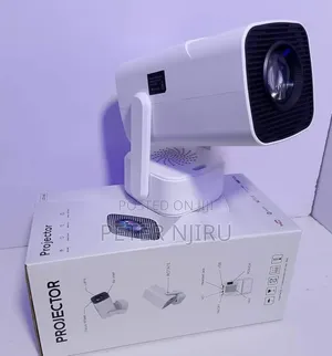 LCD HD Smart Projector Youtube, Spotify, Netflix, Prime Vid