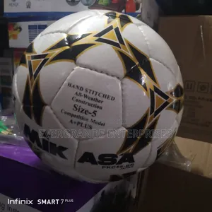 Football Ball,Mikasa Football Pkc55-Br Size 5