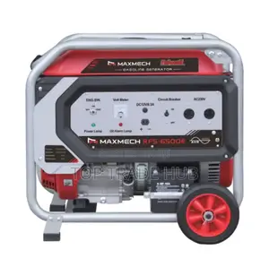 Maxmech RFS-6500E 7kva Petrol Generator