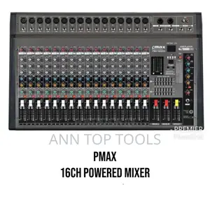 Pmax Powered Mixer 16channel