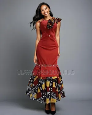 Readymade Traditional Kikuyu Ruracio Dress
