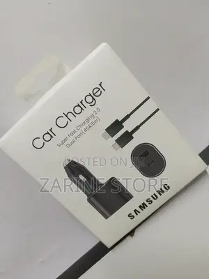 Car Charger 45w and 15w Port Dual Charging