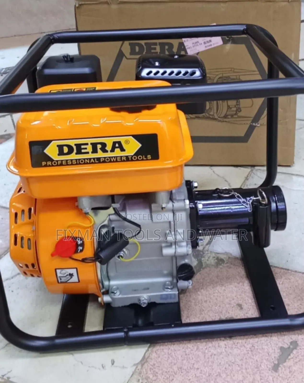 Commercial Concrete Vibrator 15 HP With Poker