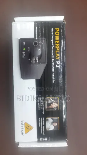 Powerplay P2 Monitor Amplifier