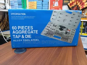 60pcs Tap and Die Set