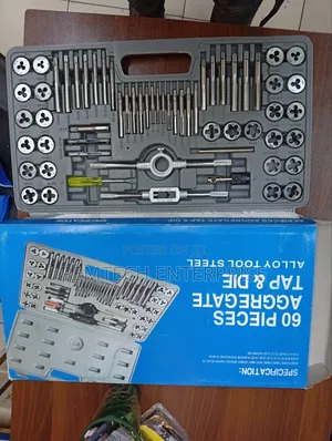 60pcs Tap and Die Set