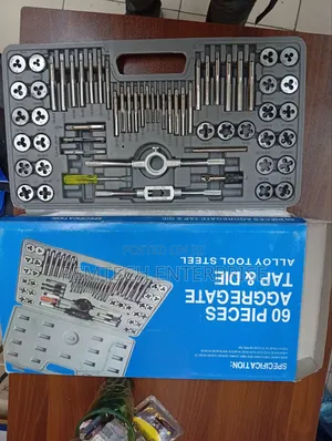 60pcs Tap and Die Set