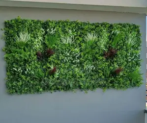 Decorated Plants Artificial Wall Panels/Hedges