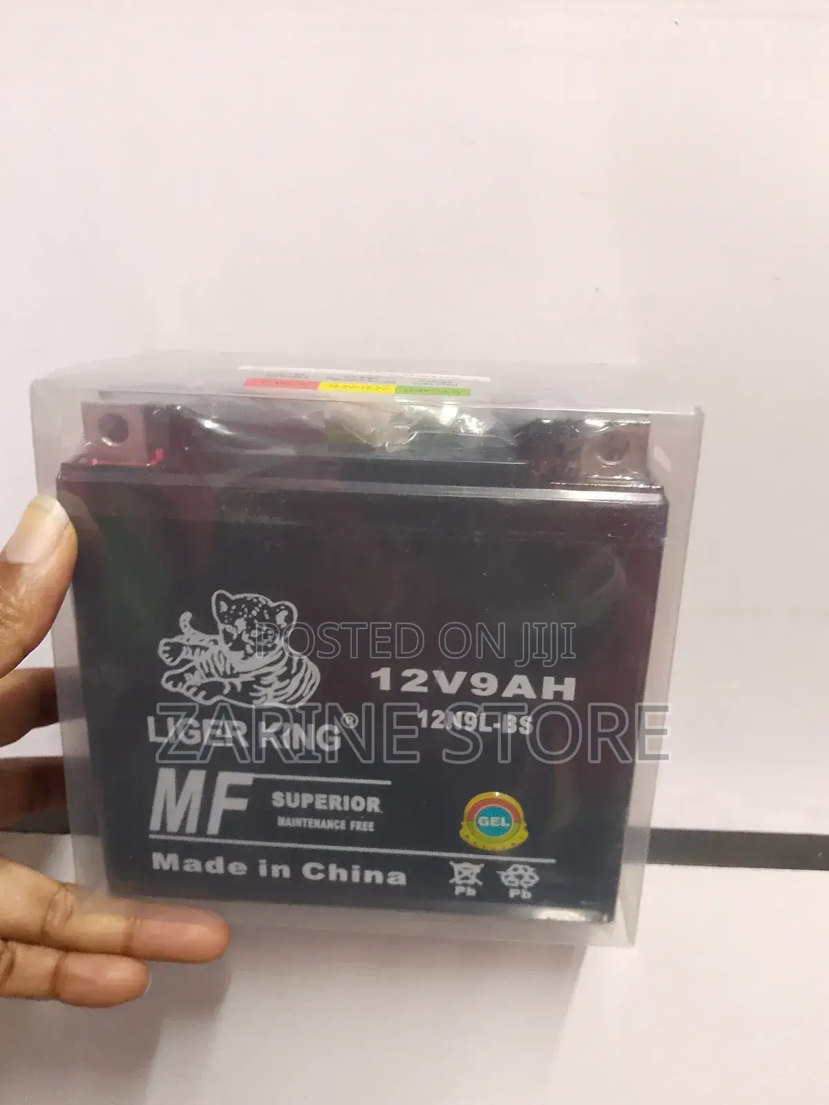 12v 9ah Liger King Batteries