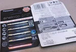 Original High Quality Eneloop Pro TM. Panasonic Battery