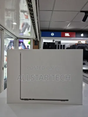 New Laptop Apple MacBook Air 2024 M3 13-inch 8GB Apple M3 SSD 256GB
