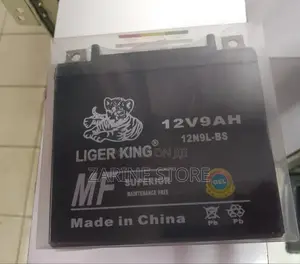 Liger King 9AH 12V Battery