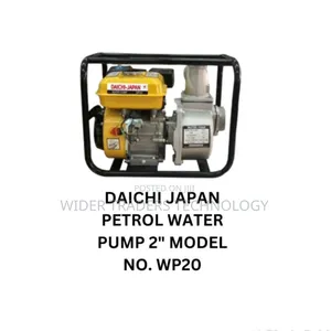 Daichi Petrol Water Pump 2 Inches Gasoline Water Pump