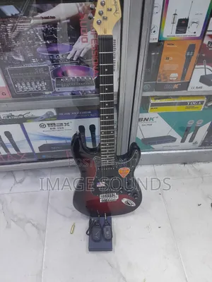 Solo/Rhythm Guitar With Wireless Transmitter