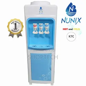 Nunix K7C 3 Taps Hot, Normal and Cold Water Dispenser