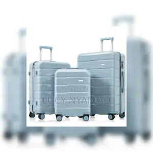 Suitcase Rubber Suitcase Travel Bag Size1 3in1