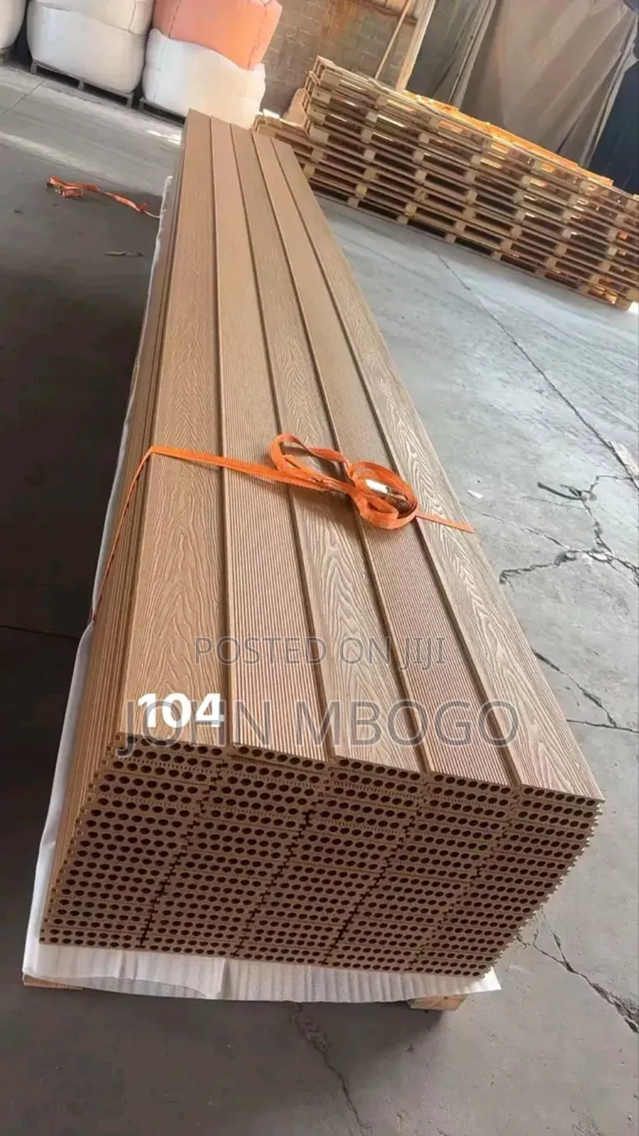 Outdoor Composite Decking Flooring