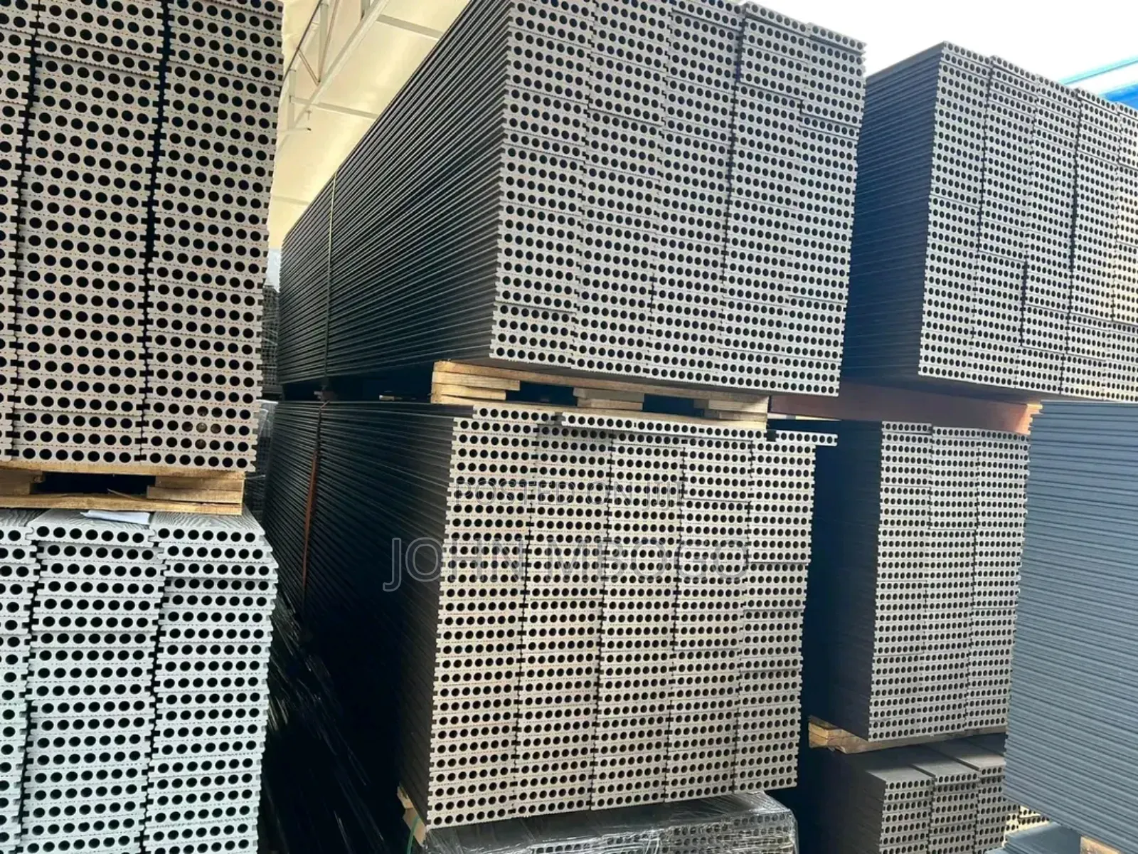 WPC Decking -Composite Decking .